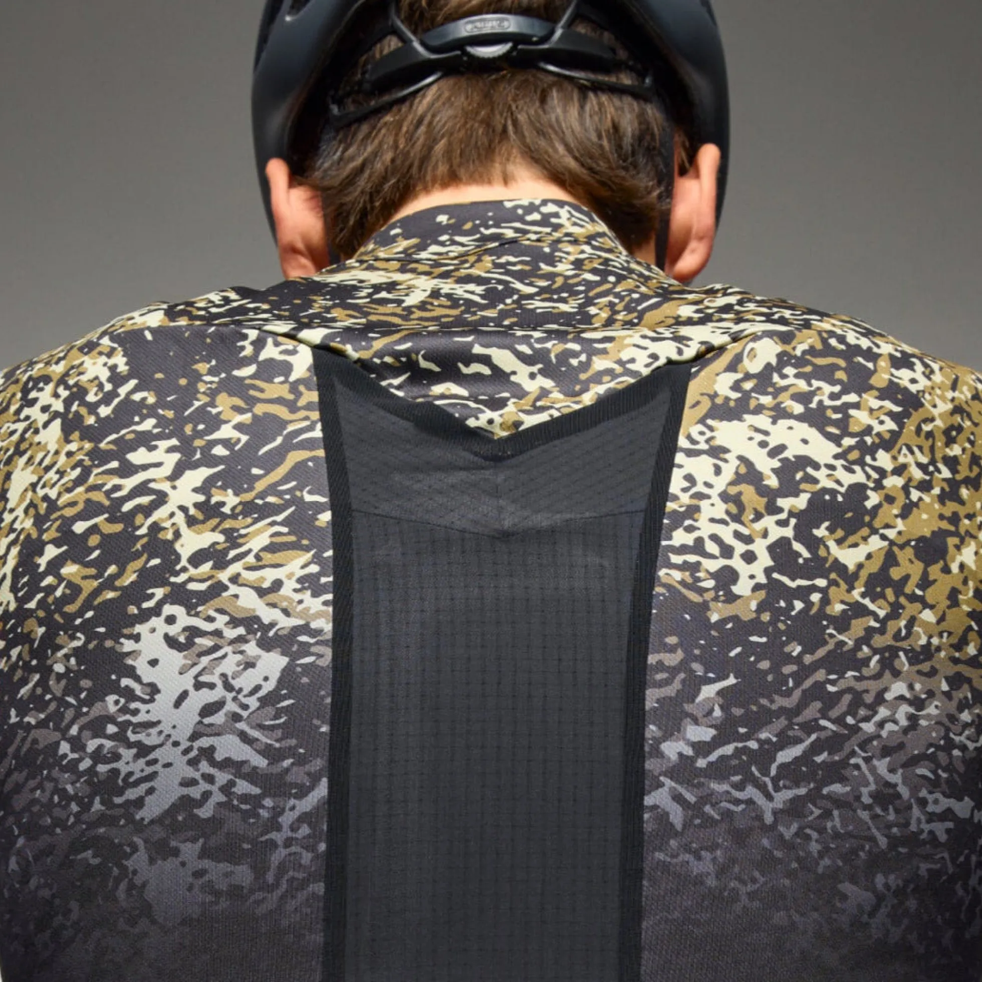 Gilet Q36.5 Gregarius Hybrid Alpi Camo - Nero