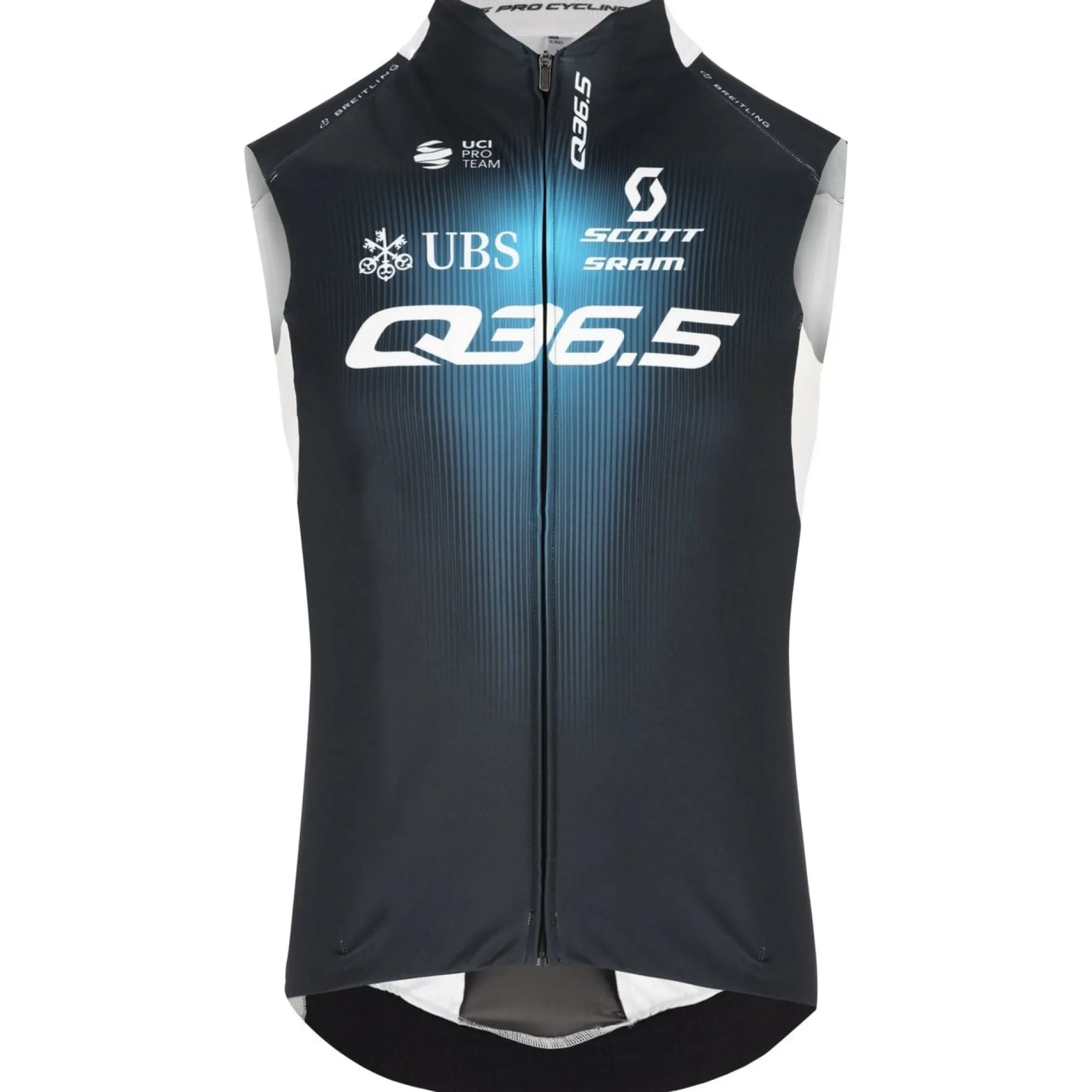 Gilet Q36.5 Pro Cycling Team 2025 Gregarius