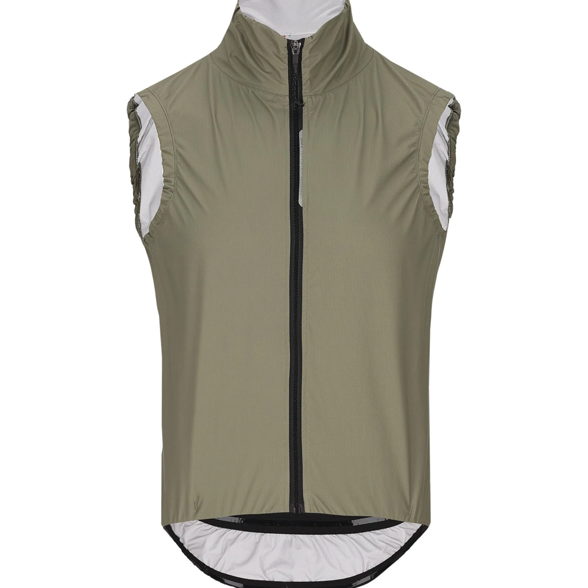 Gilet Q36.5 Rain Shell - Verde
