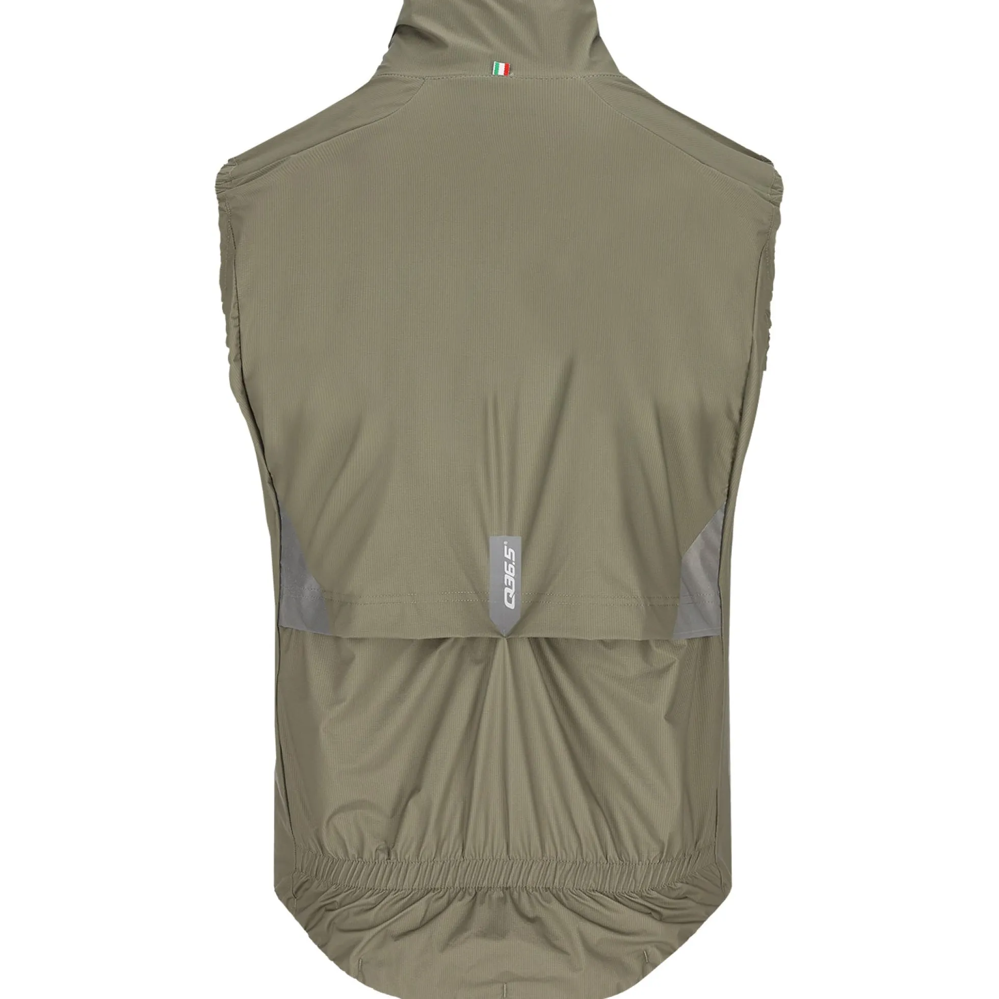 Gilet Q36.5 Rain Shell - Verde