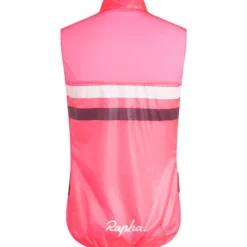 Gilet Rapha Brevet - Rosa