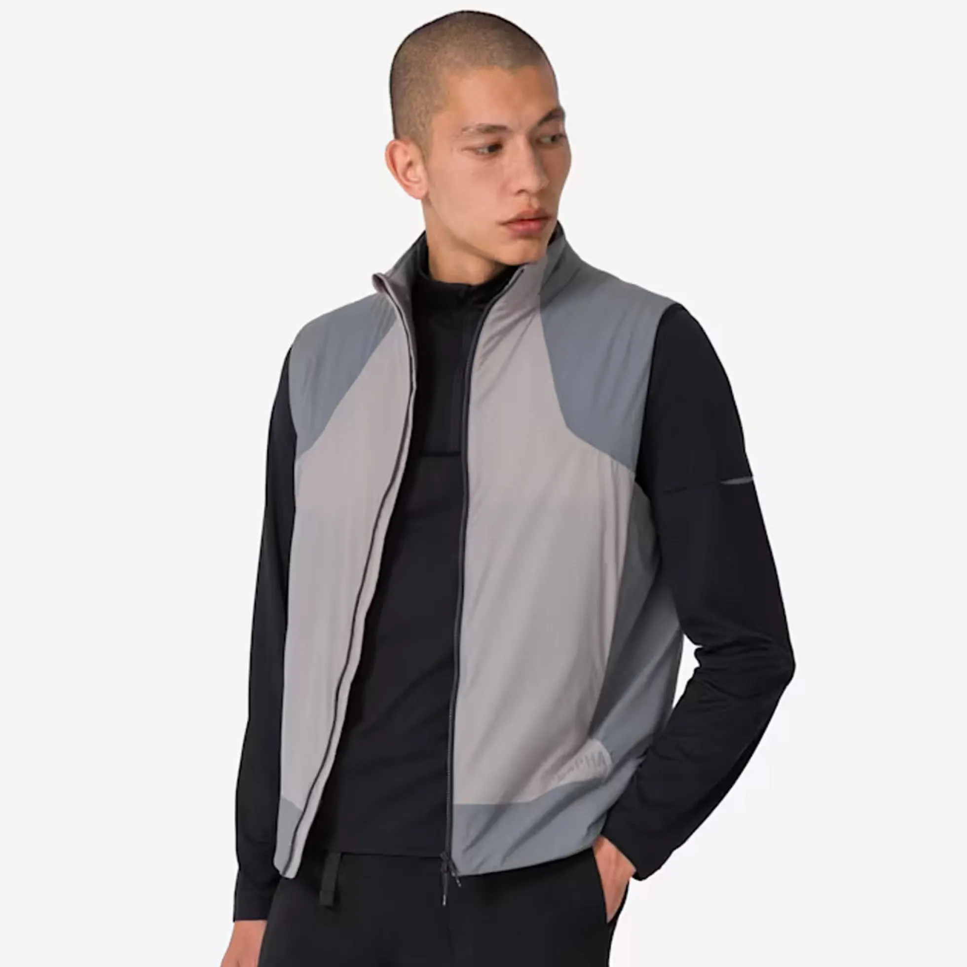 Gilet Rapha Explore Insulated - Grigio