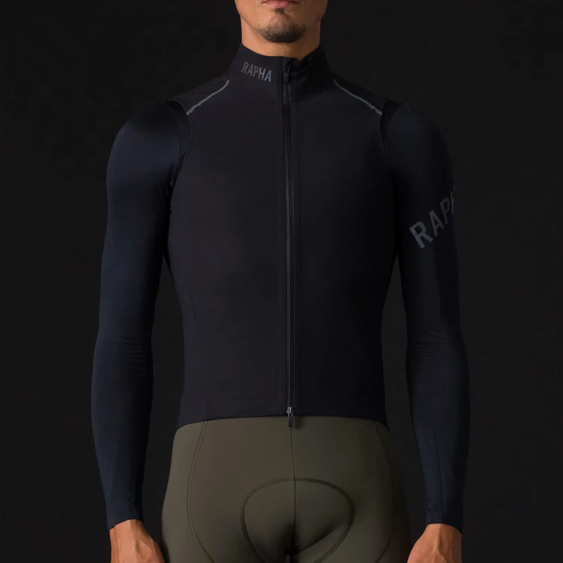 Gilet Rapha Pro Team Shadow - Nero