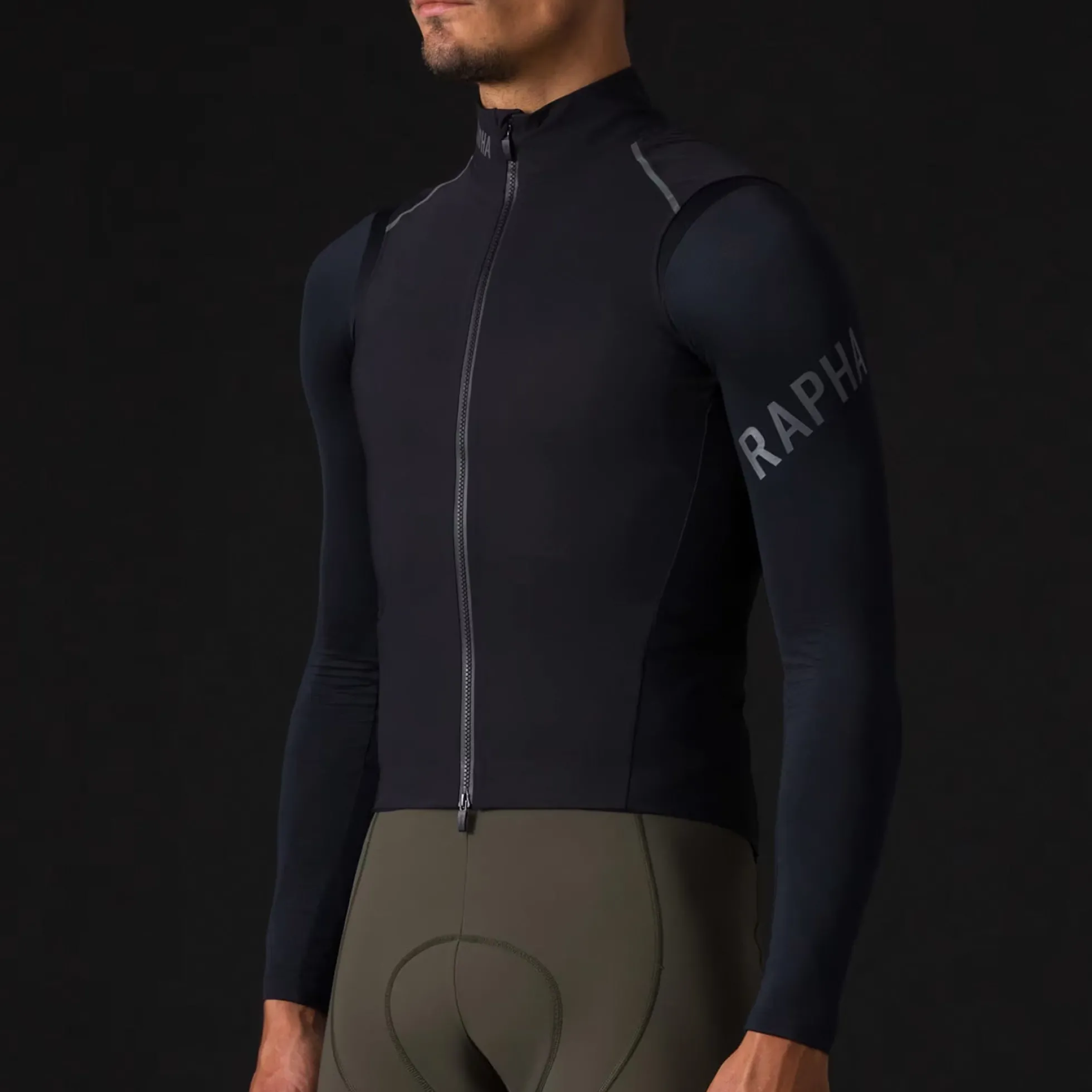 Gilet Rapha Pro Team Shadow - Nero