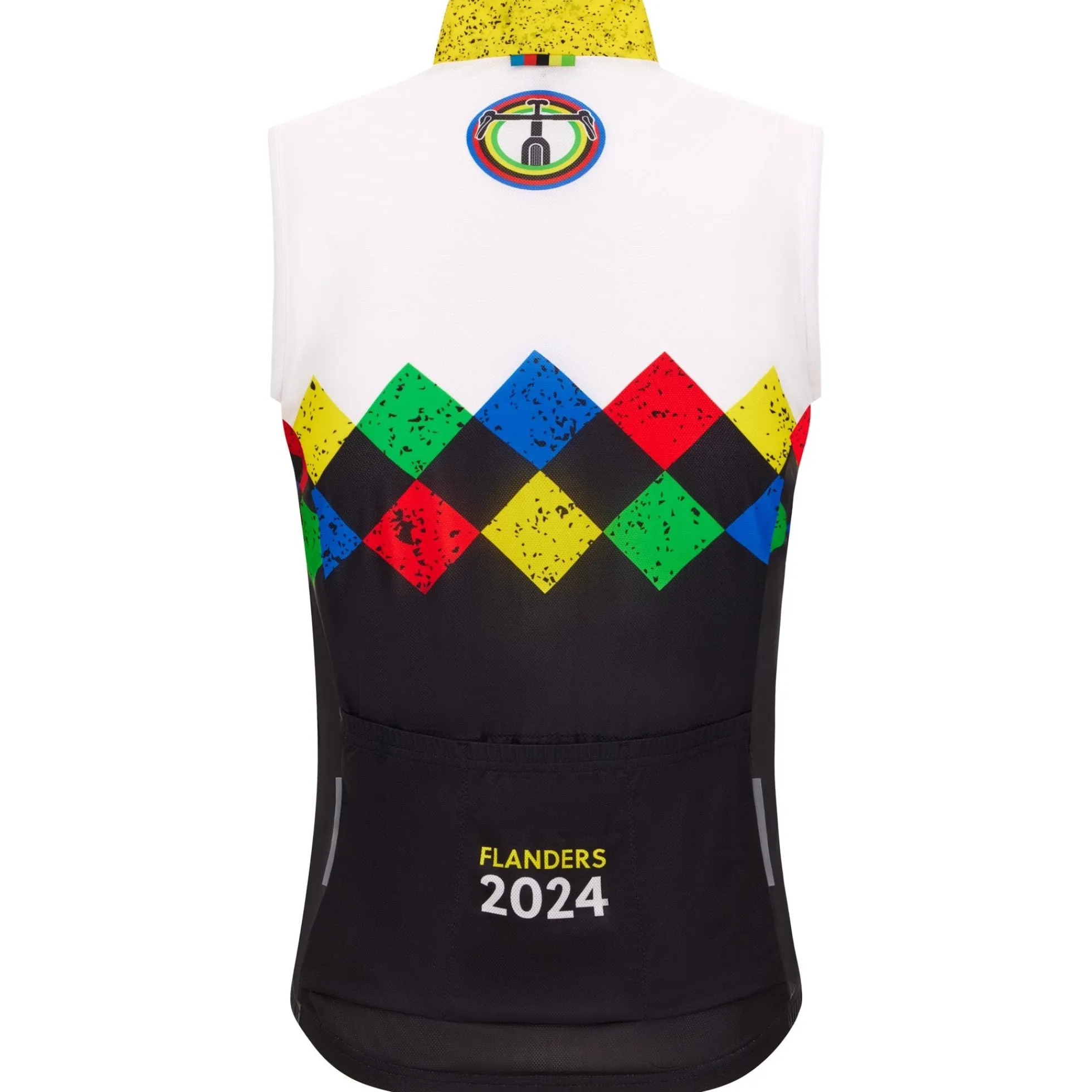 Gilet Santini UCI Gravel World Championship Flanders 2024