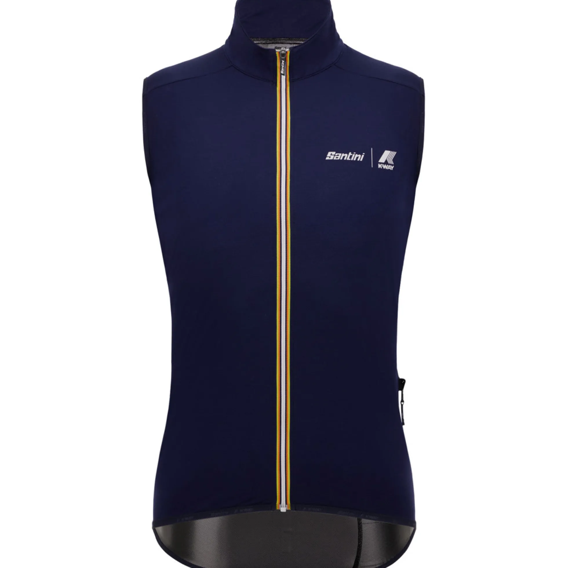 Gilet Santini x K-WAY - Blu