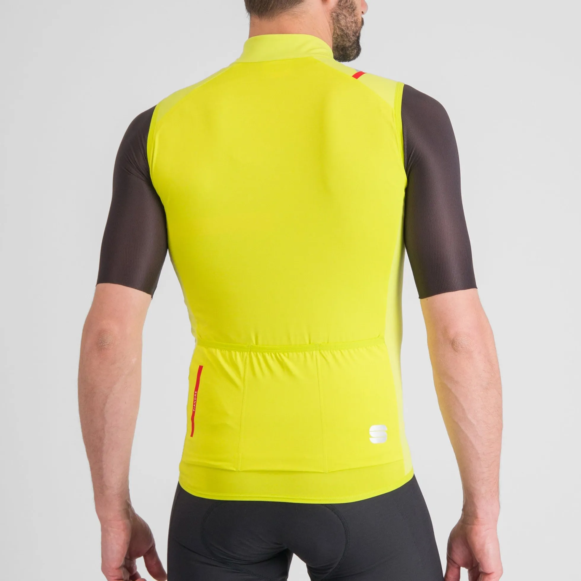 Gilet Sportful Fiandre Pro - Giallo