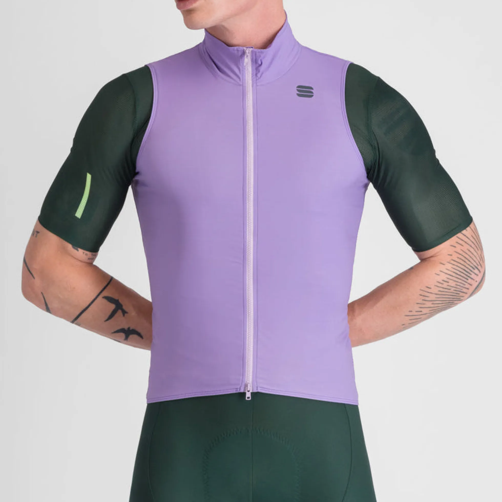 Gilet Sportful Pro 2 - Lilla