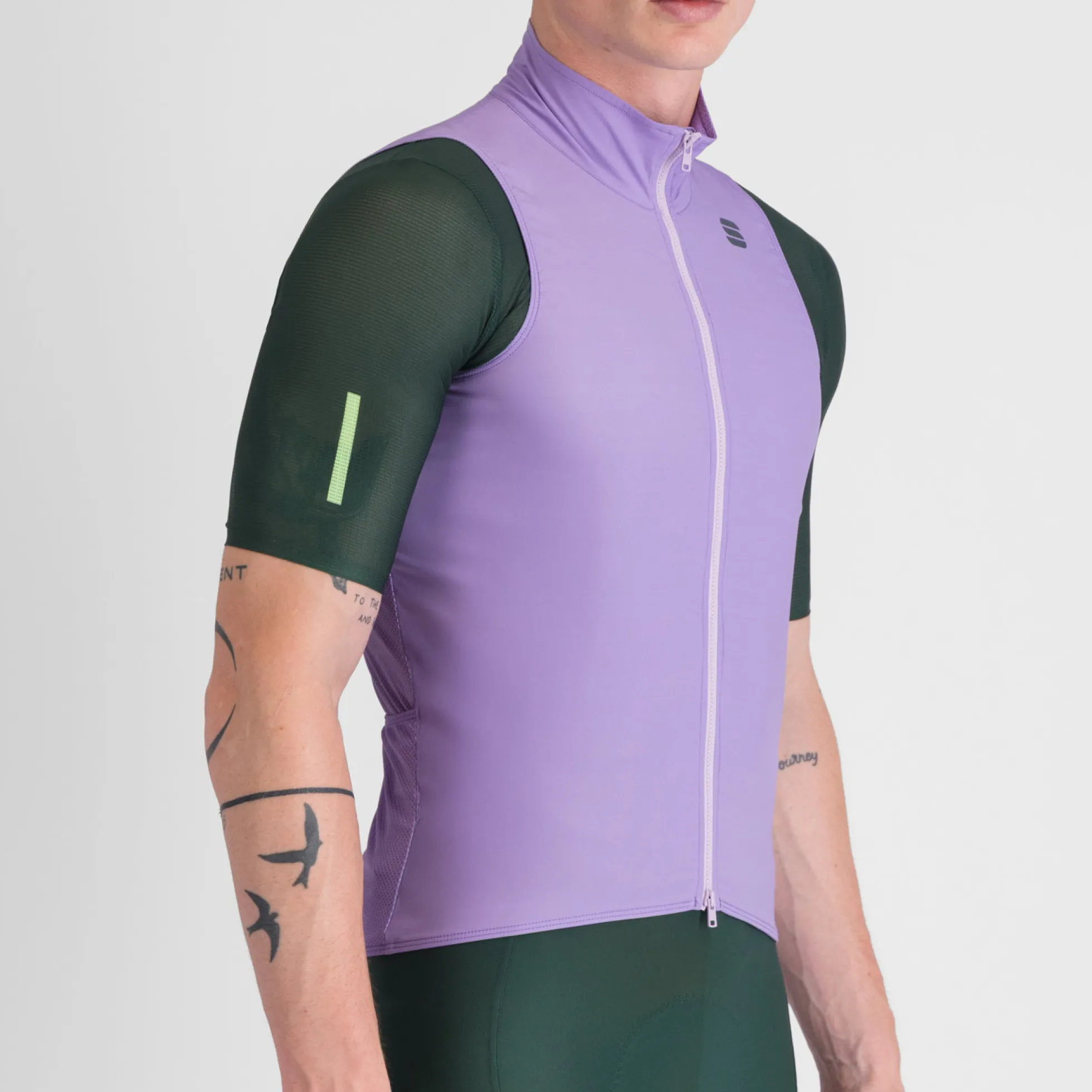 Gilet Sportful Pro 2 - Lilla