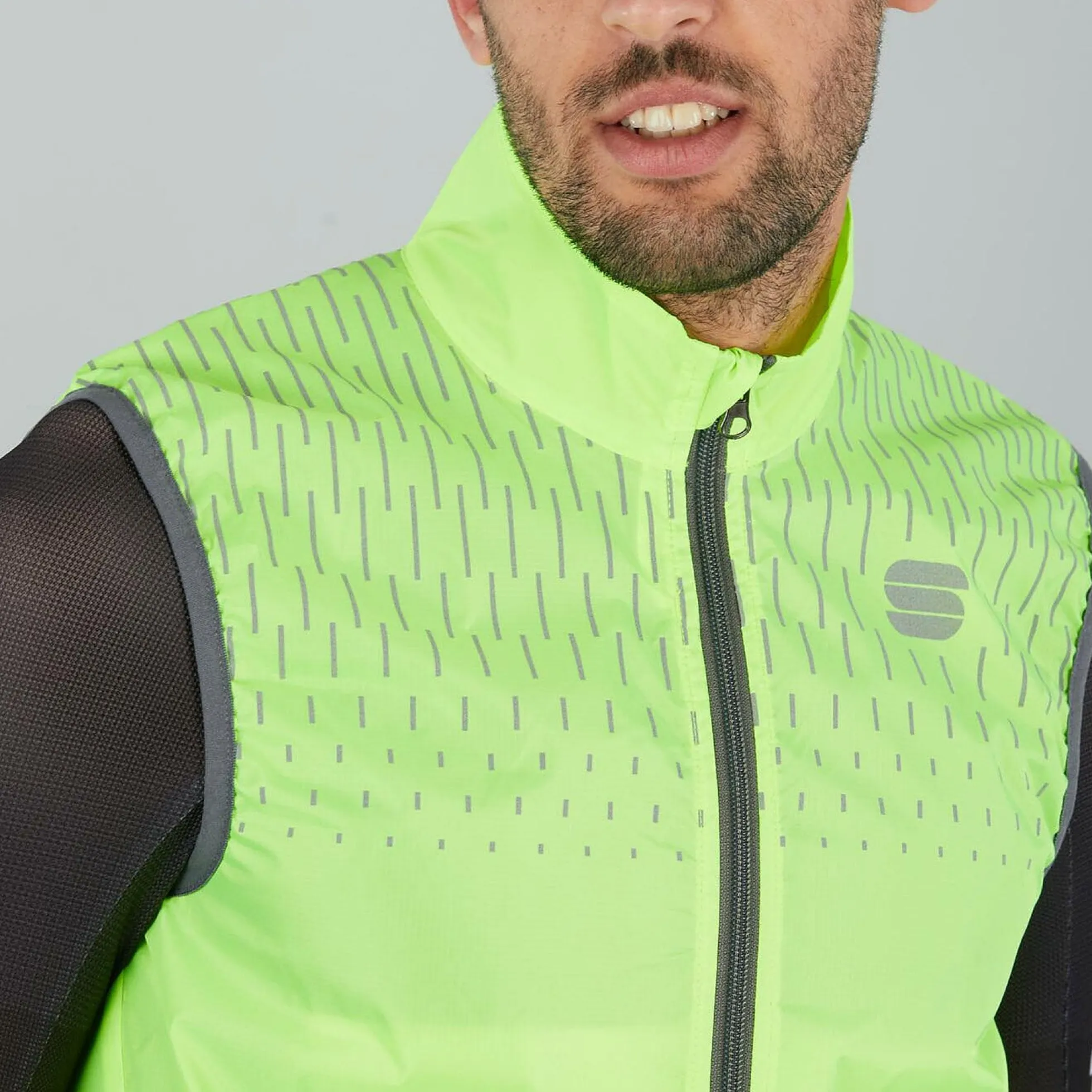 Gilet Sportful Reflex - Giallo
