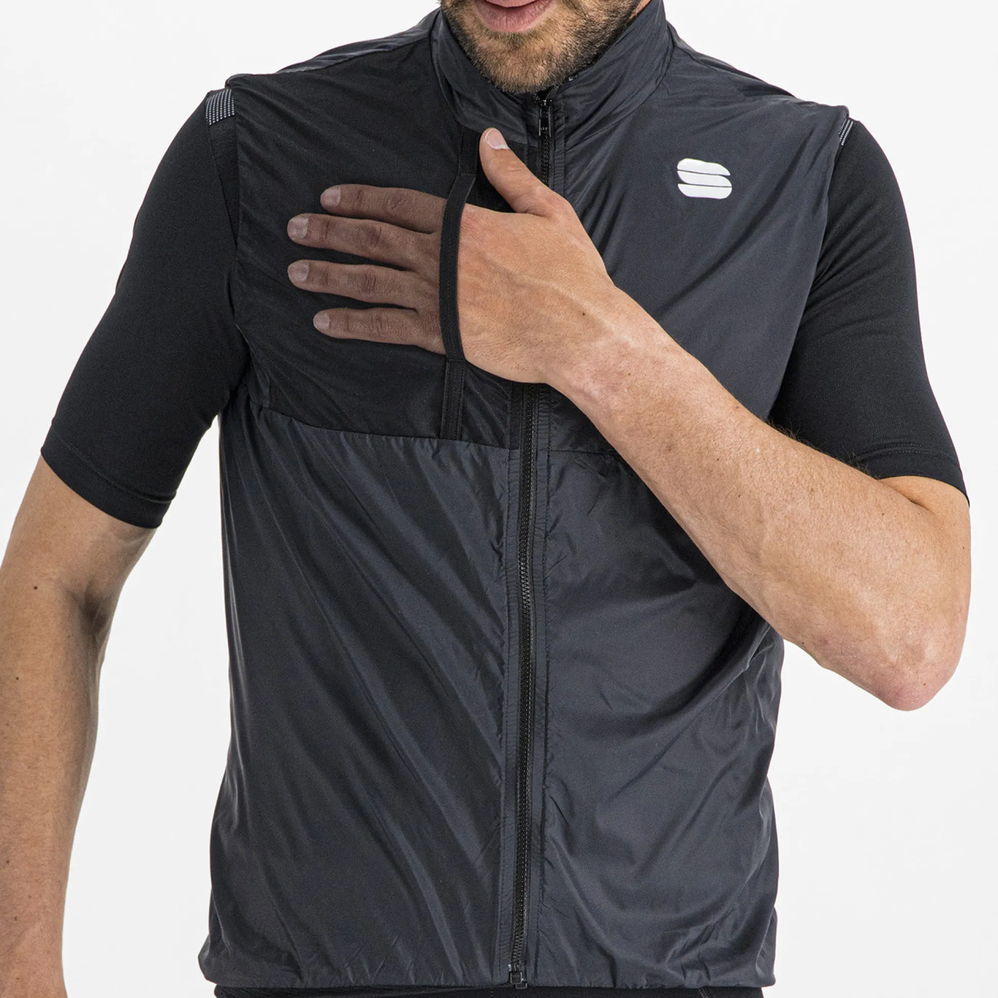 Gilet Sportful Supergiara Layer - Nero