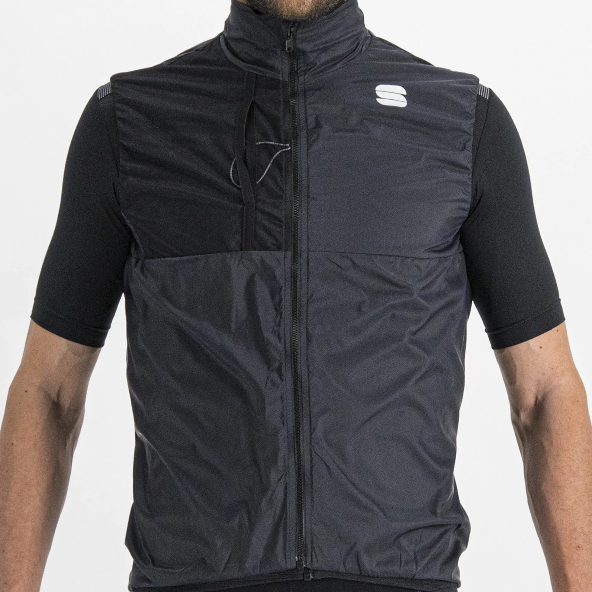 Gilet Sportful Supergiara Layer - Nero