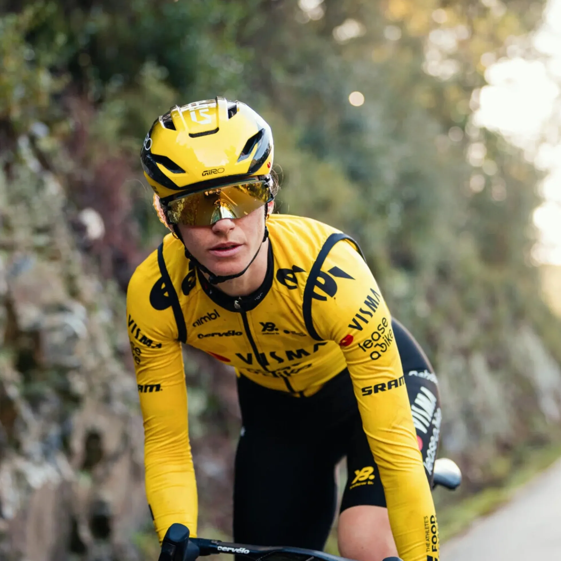 Gilet Team Visma Lease a bike 2026 Wind