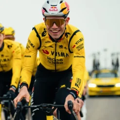 Gilet Team Visma Lease a bike 2026 Wind