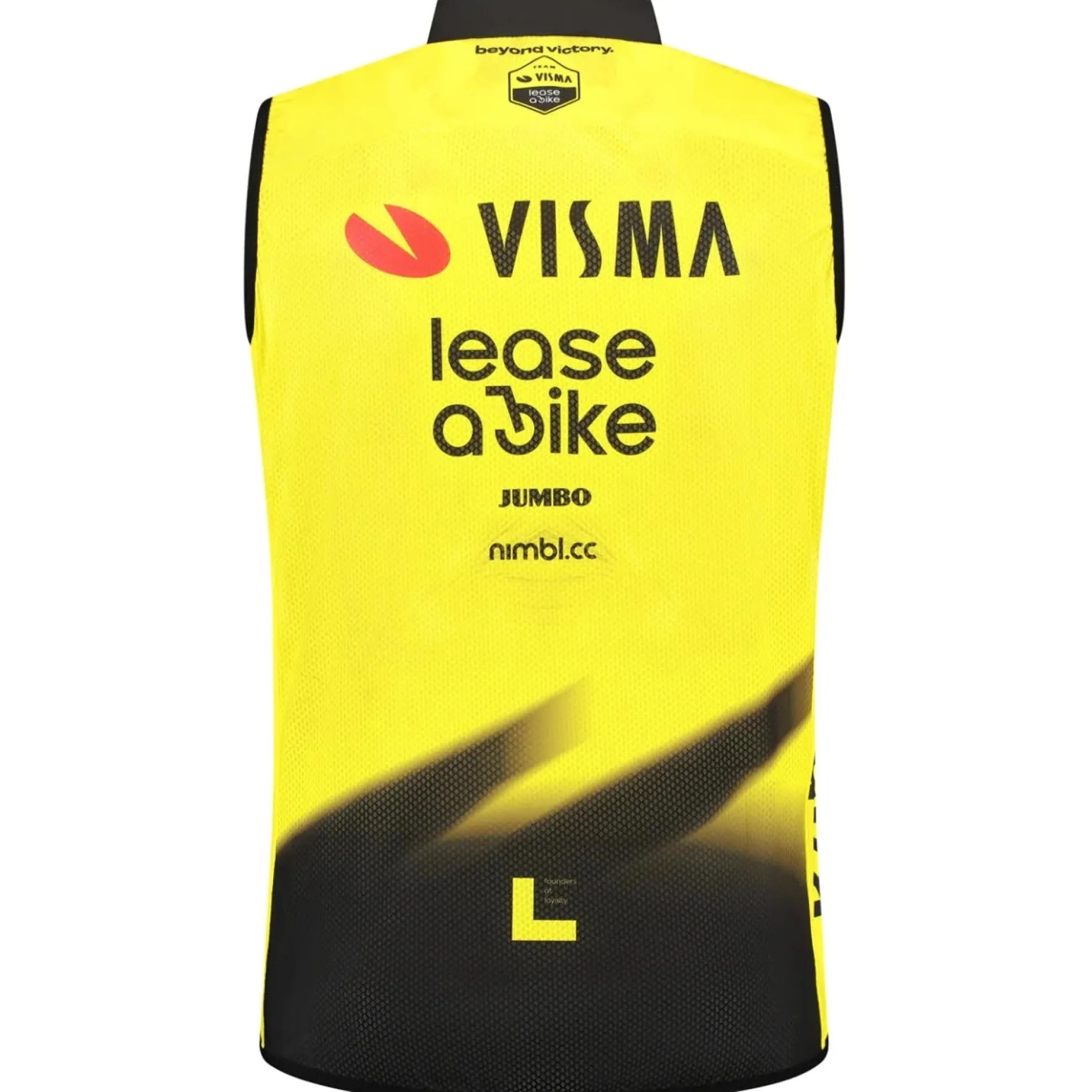 Gilet Team Visma Lease a bike 2026 Wind