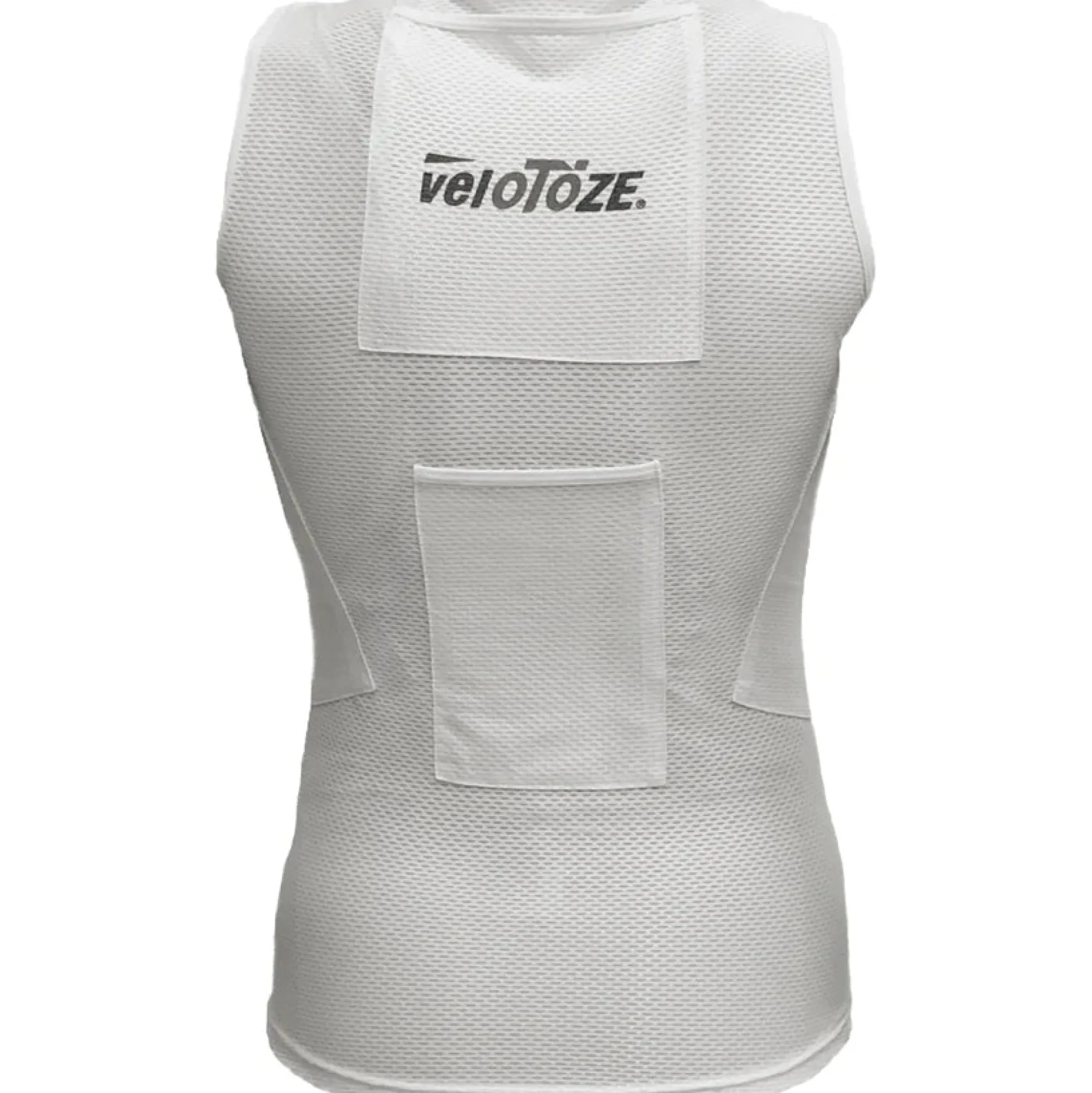 Gilet VeloToze Cooling - Bianco