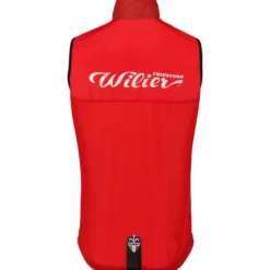 Gilet Wilier Triestina - Rosso