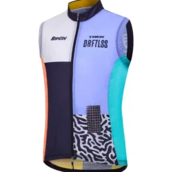Gilet antivento Santini Trek Driftless 2026