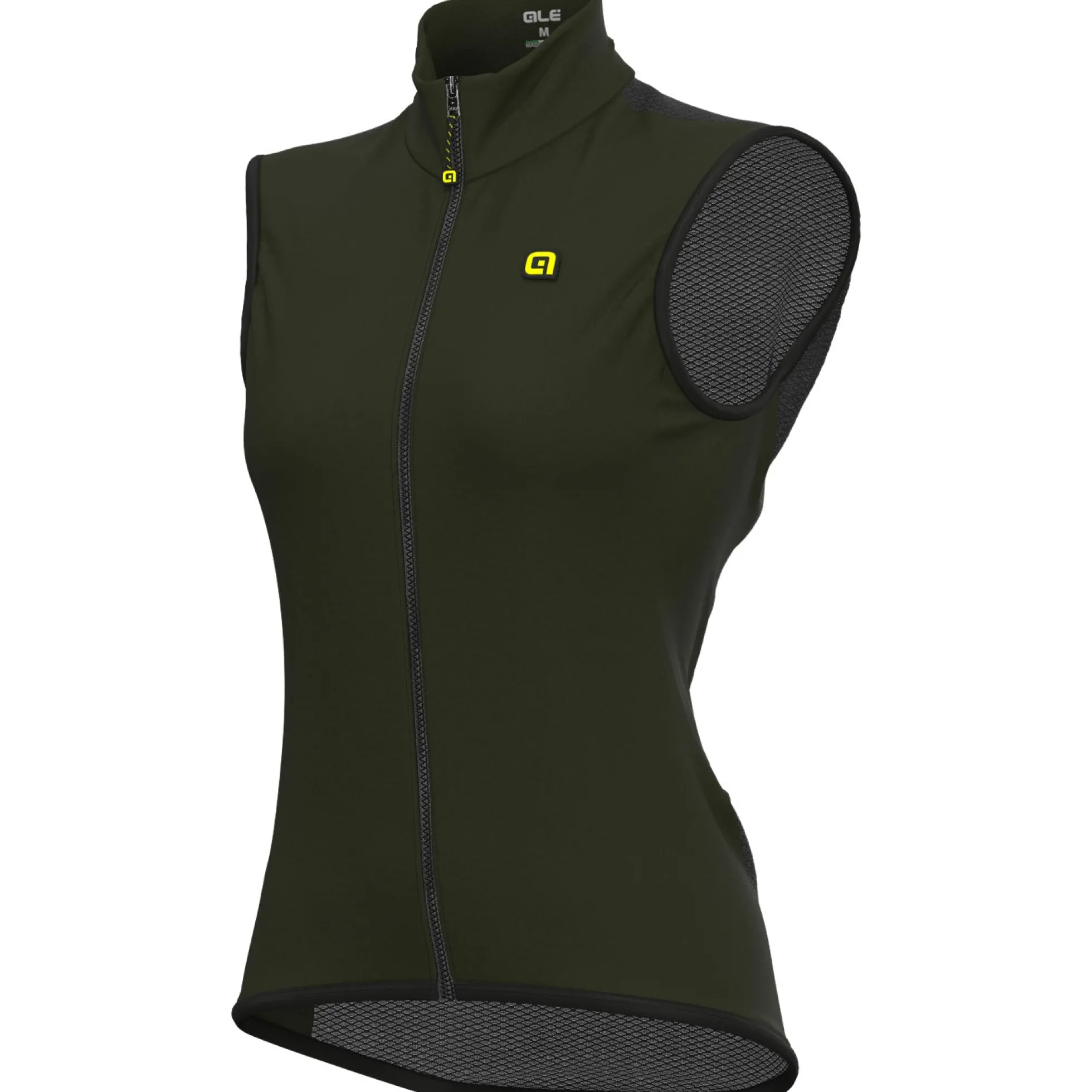Gilet donna Ale Guscio Vento 2.0 - Verde scuro