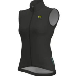 Gilet donna Ale Klimatik Guscio Racing - Nero