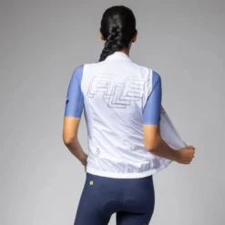 Gilet donna Ale PR-E Sauvage - Bianco