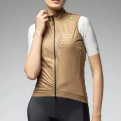 Gilet donna Ale PR-E Sauvage - Bronzo