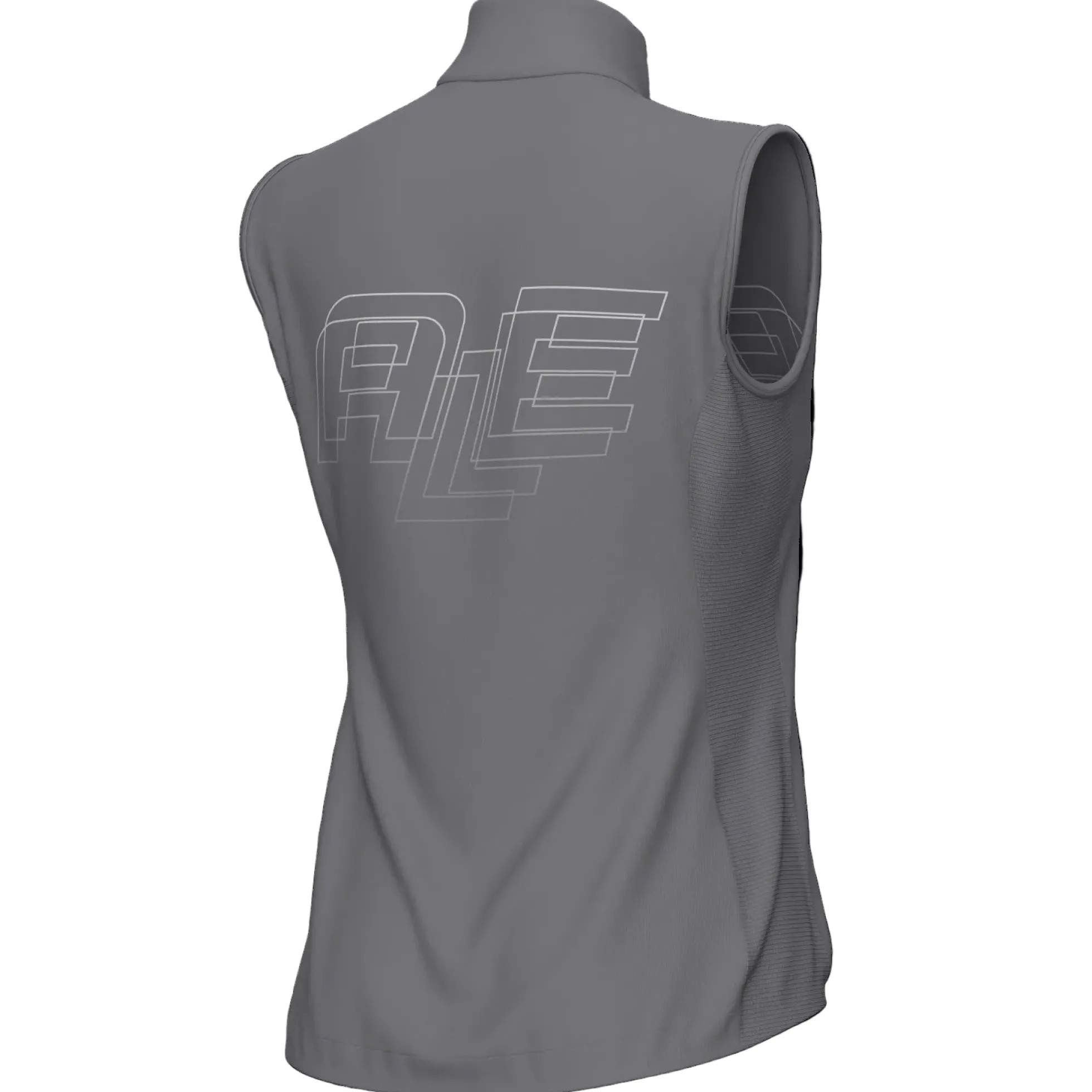Gilet donna Ale PR-E Sauvage - Grigio chiaro