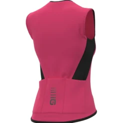 Gilet donna Ale R-EV1 Thermo - Rosa fluo