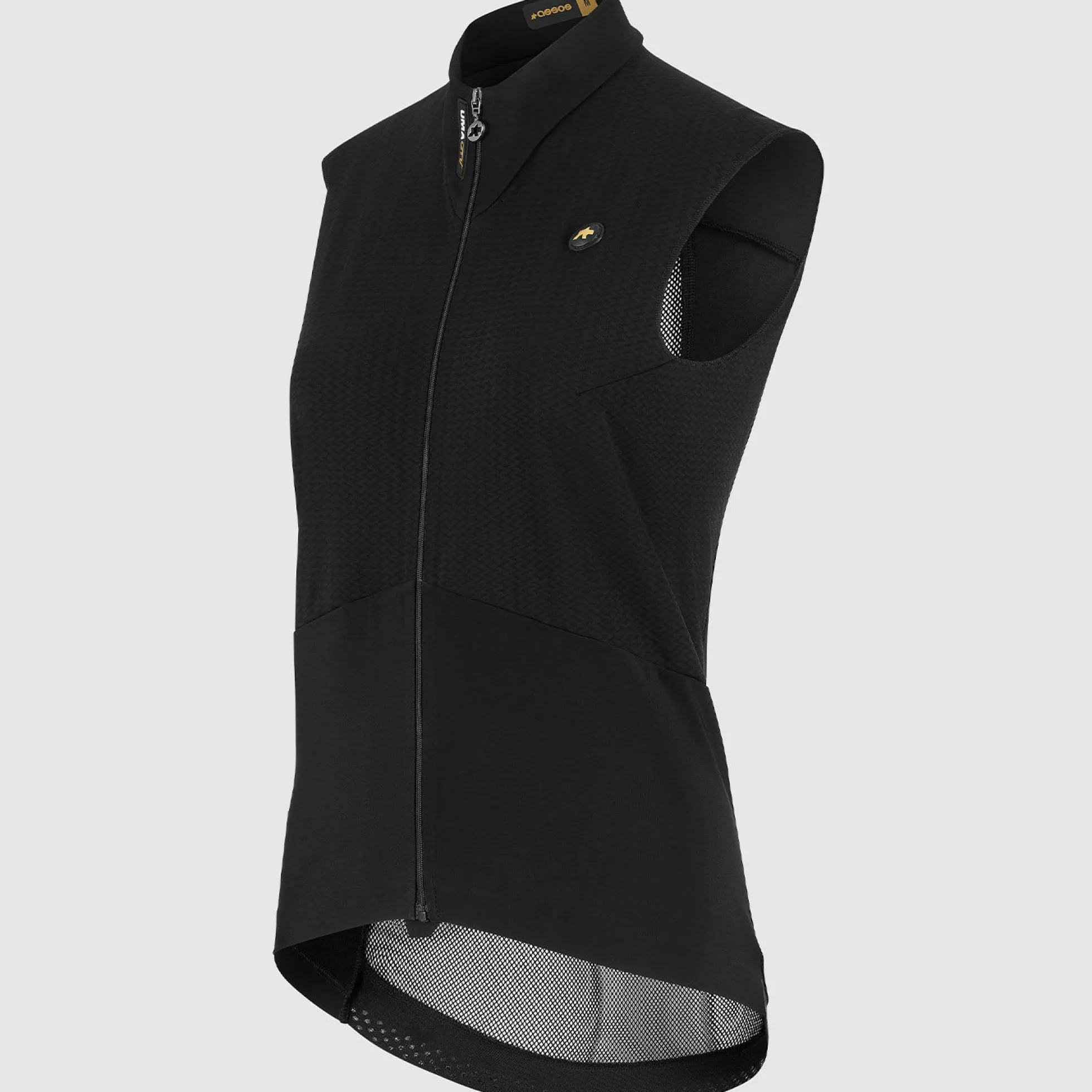 Gilet donna Assos UMA GTV Spring Fall C2 - Nero