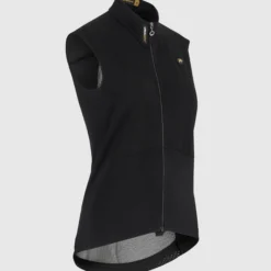 Gilet donna Assos UMA GTV Spring Fall C2 - Nero