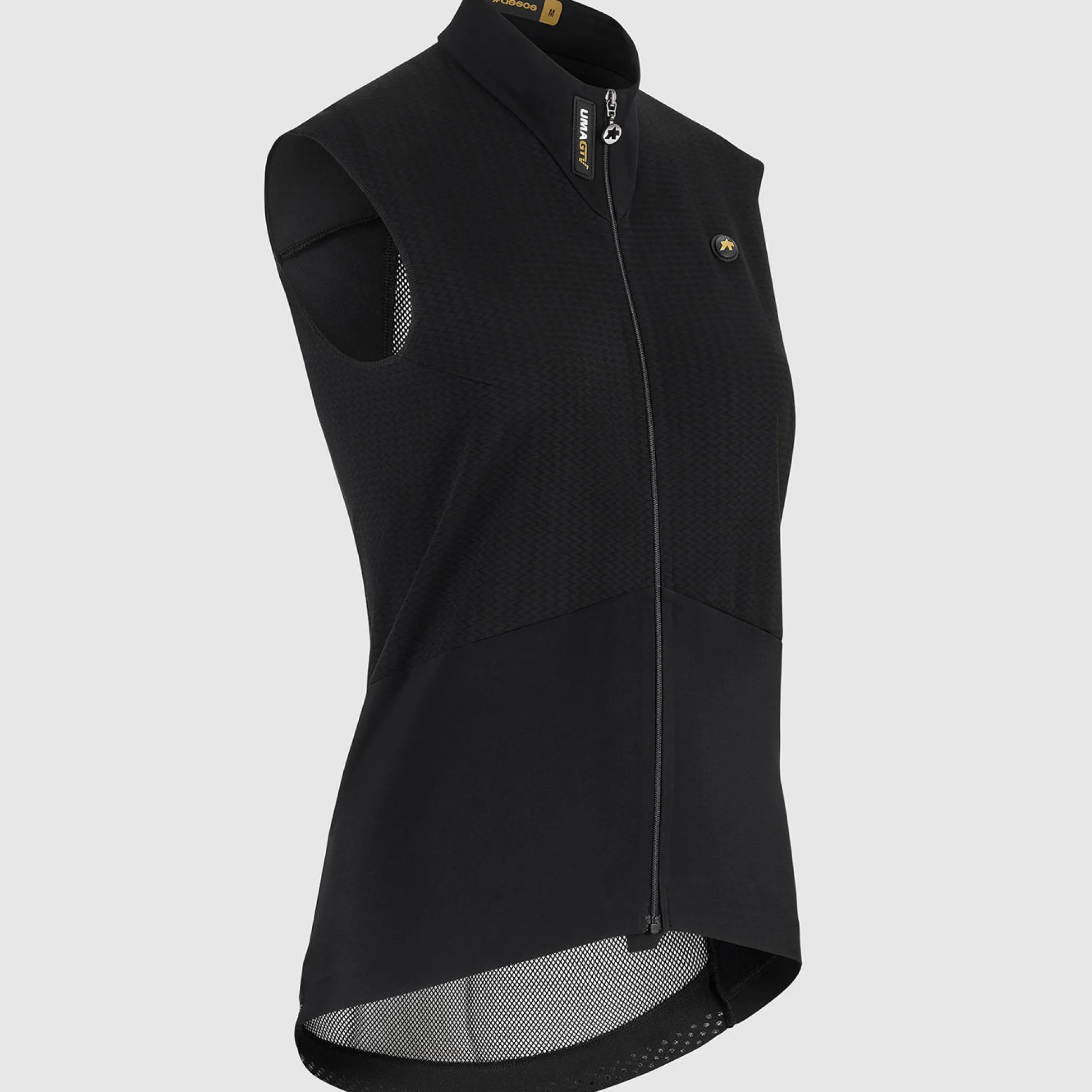 Gilet donna Assos UMA GTV Spring Fall C2 - Nero
