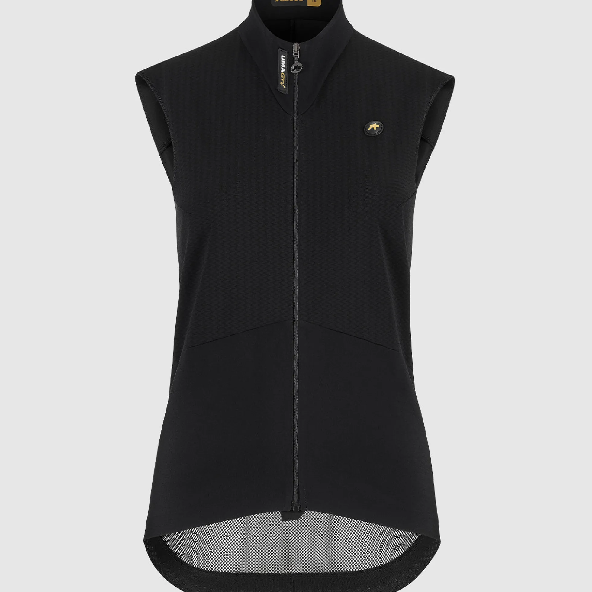 Gilet donna Assos UMA GTV Spring Fall C2 - Nero
