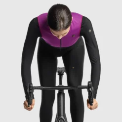 Gilet donna Assos UMA GTV Spring Fall C2 - Viola