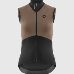 Gilet donna Assos UMA GTV Spring Fall S11 - Marrone