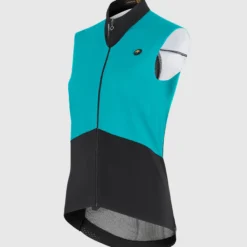 Gilet donna Assos UMA GTV Spring Fall C2 - Azzurro