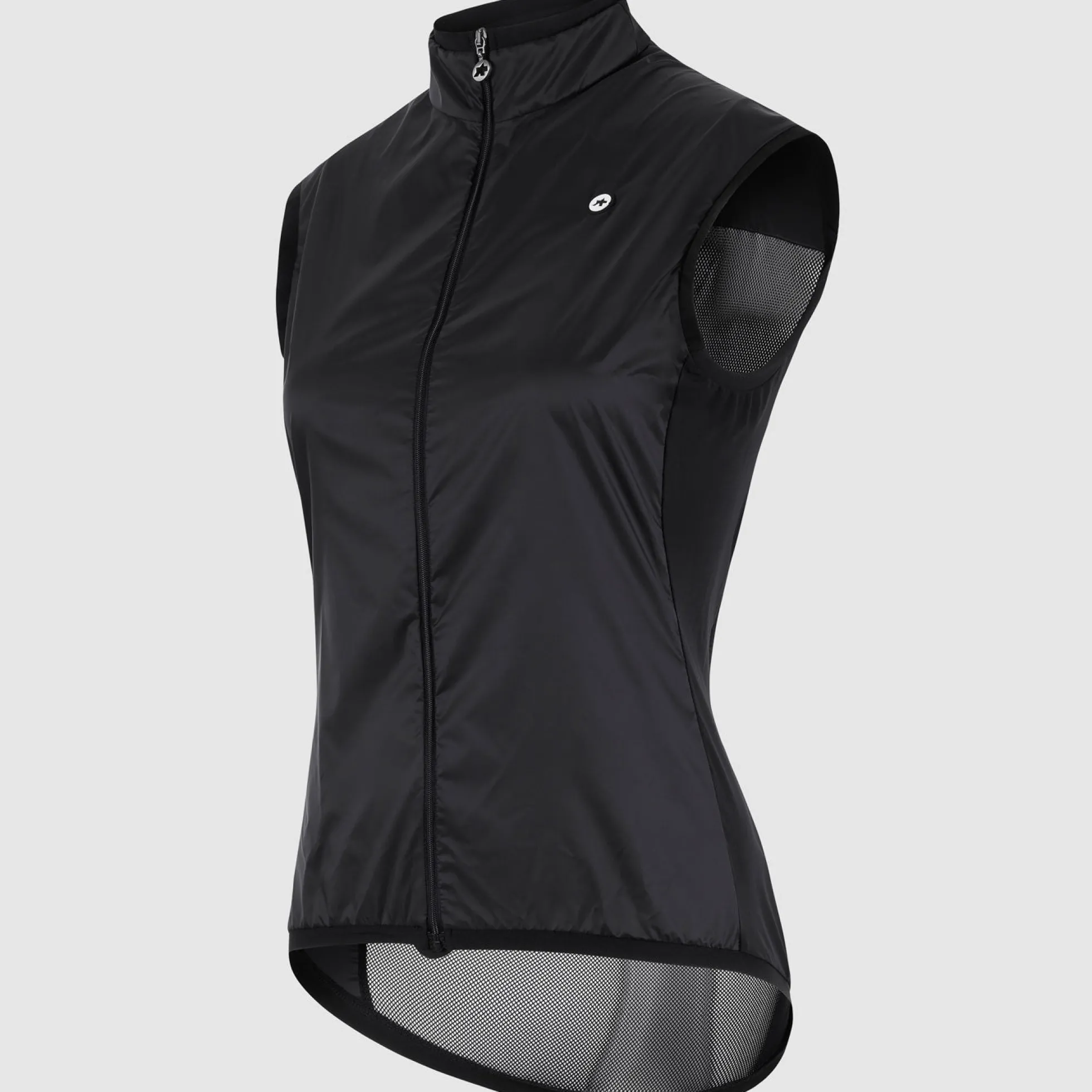 Gilet donna Assos UMA GT Wind C2 - Nero