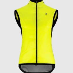 Gilet donna Assos UMA GT Wind C2 - Giallo