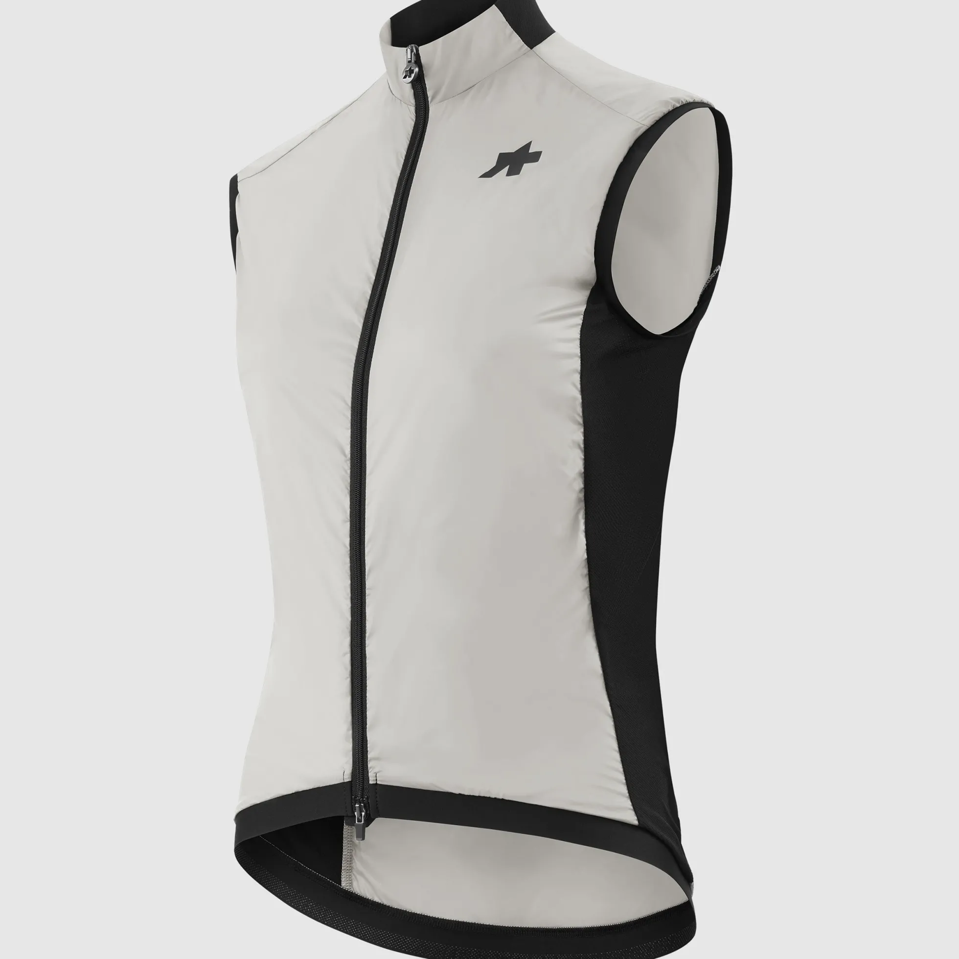 Gilet donna Assos UMA GT Wind S11 - Grigio chiaro