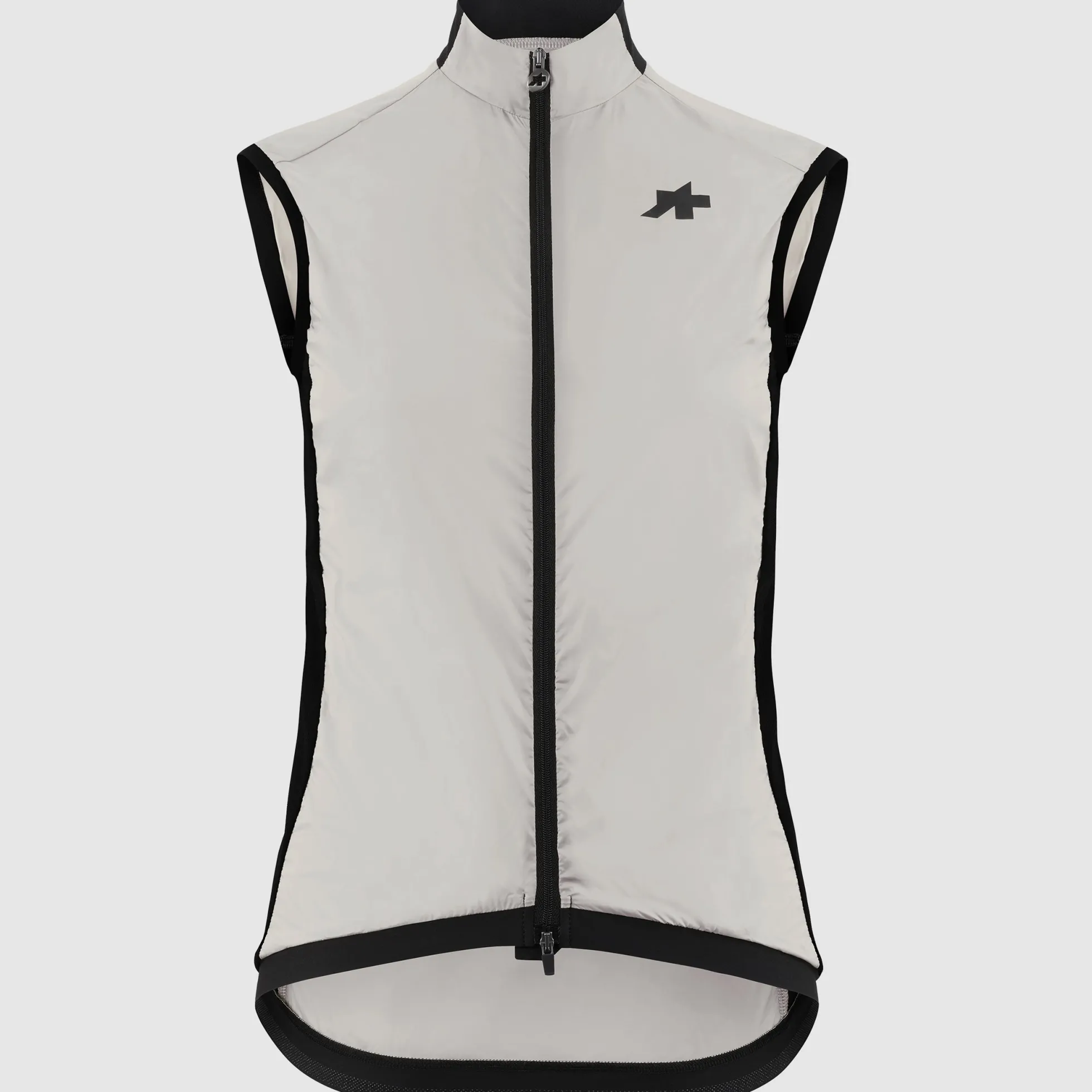 Gilet donna Assos UMA GT Wind S11 - Grigio chiaro