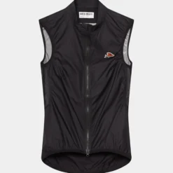 Gilet donna Cafe du Cycliste Edith - Nero