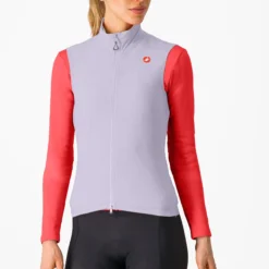 Gilet donna Castelli Espresso - Lilla