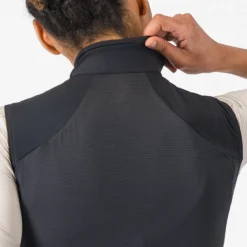 Gilet donna Castelli Espresso 2 - Nero