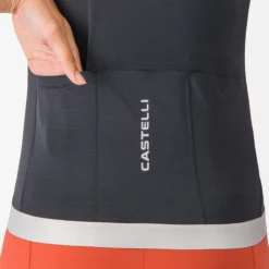 Gilet donna Castelli Espresso 2 - Nero