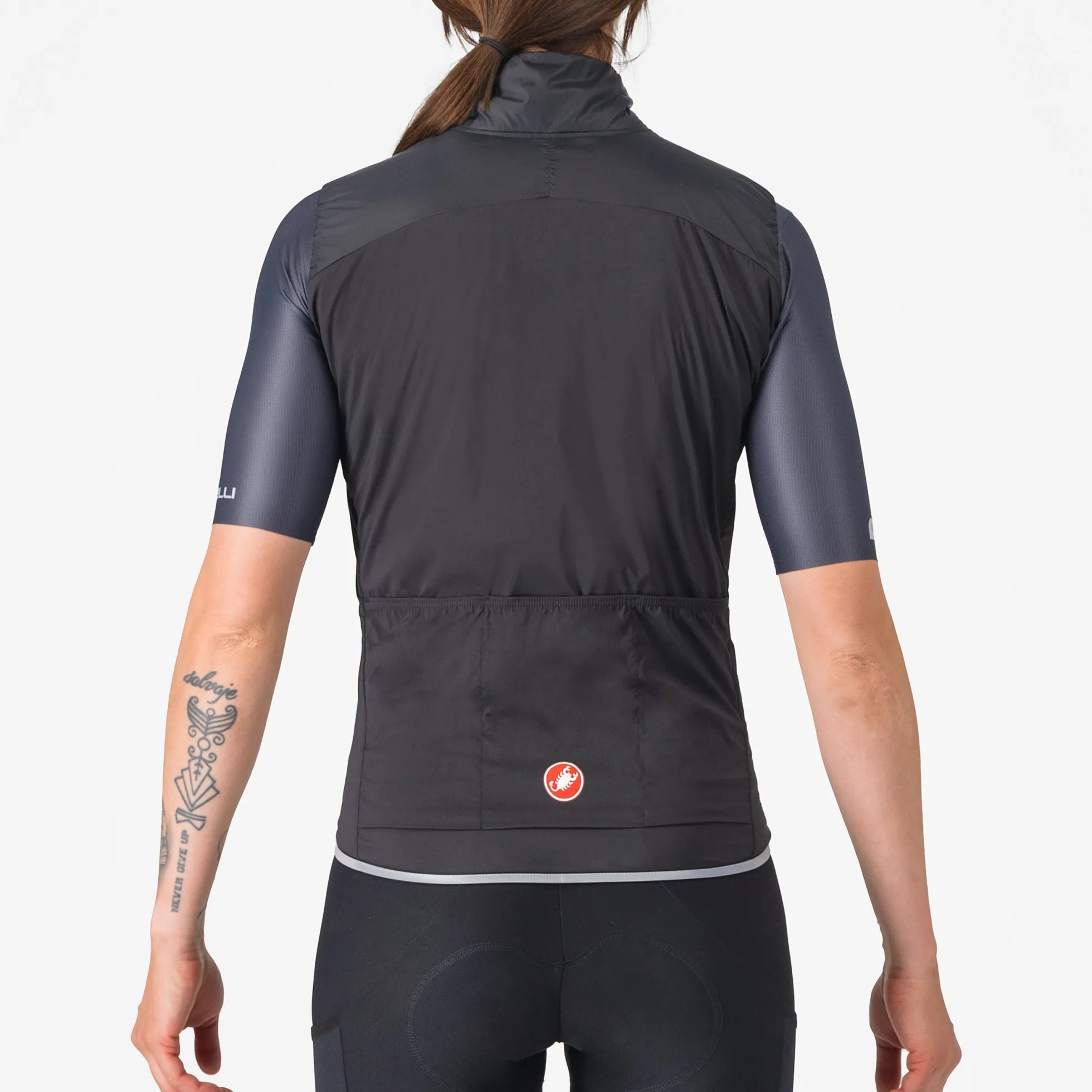 Gilet donna Castelli Fly Direct - Nero