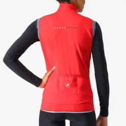 Gilet donna Castelli Perfetto RoS 2 - Rosa scuro