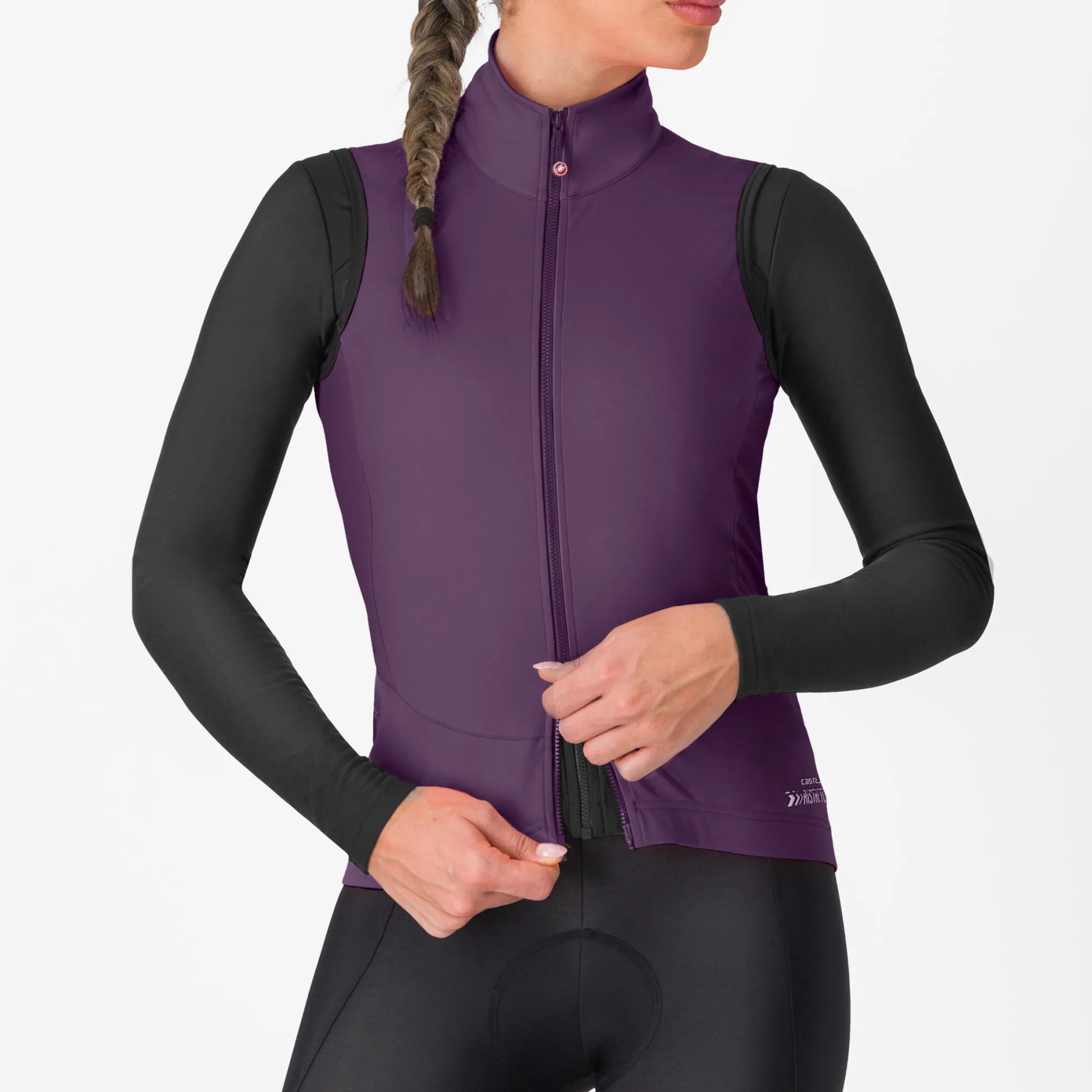 Gilet donna Castelli Perfetto Air - Viola