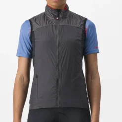 Gilet donna Castelli Unlimited Puffy - Grigio scuro