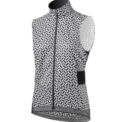 Gilet donna Dotout Tempo - Bianco nero
