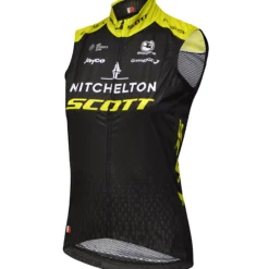 Gilet Donna Giordana FR-C Pro Mitchelton Scott Wind 2018
