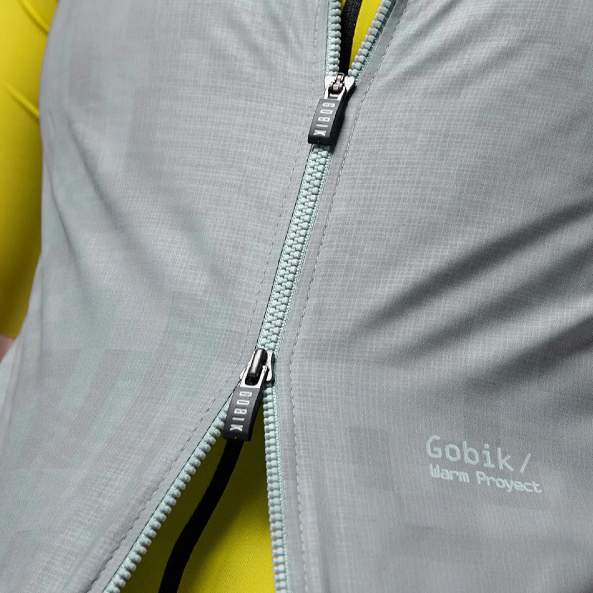 Gilet donna Gobik Plus 2.0 Cedar check - Verde